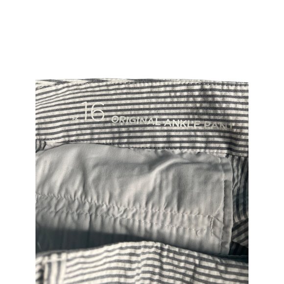 NWT  Ann Taylor Loft original Ankle Pants Size 16 - Picture 7 of 7